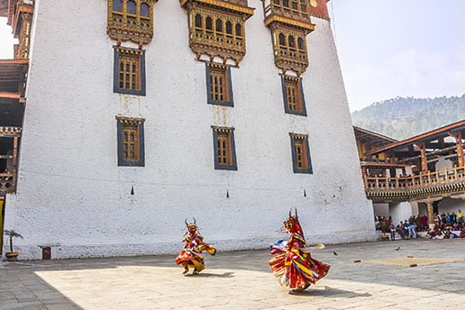 1. Bhutan Tsechu