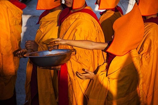 7. Bhutan Alms